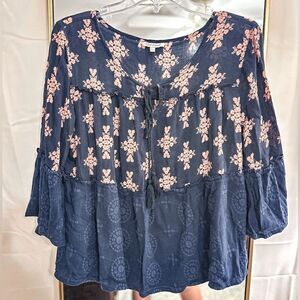 Red Camel blouse  
